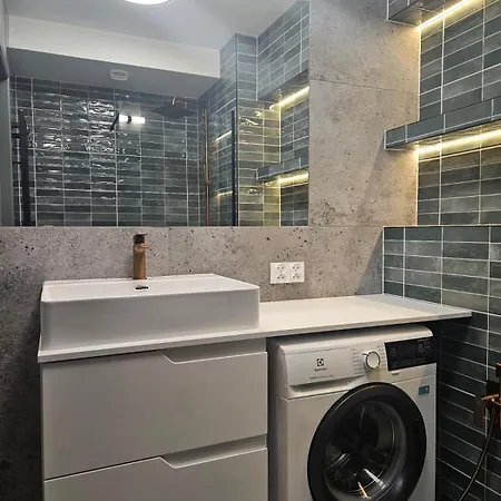 Posesja Plazowa 4c Oli&joly Apartamento Grzybowo (West Pomeranian)